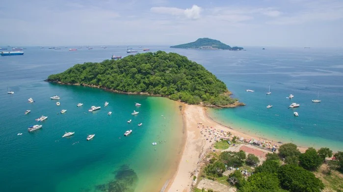 Taboga Island Surroundings