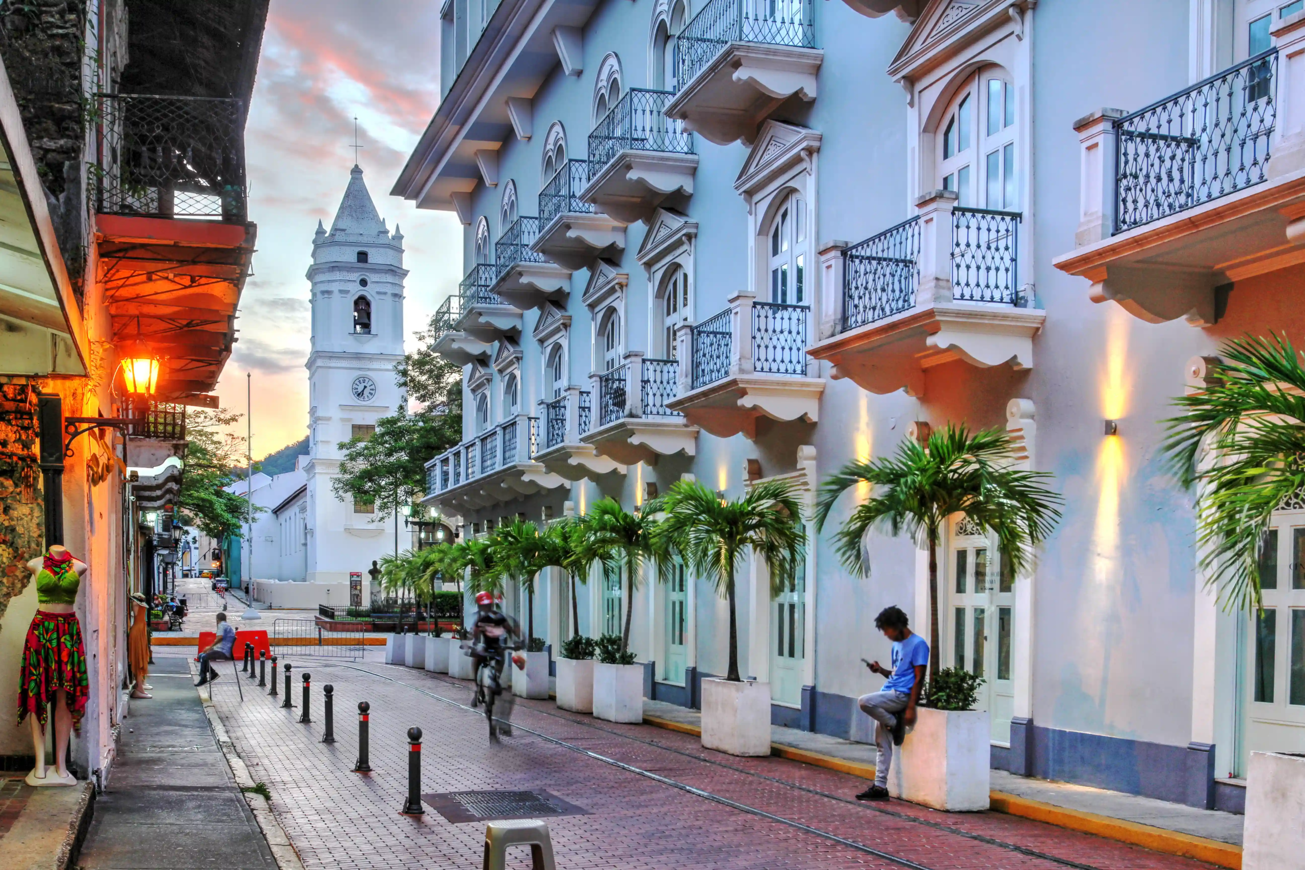 Casco Viejo - Panamá Viejo